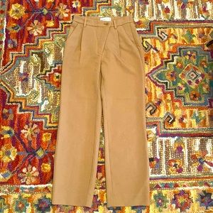 BARELY WORN Abercrombie Straight Leg Trousers